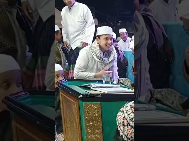 ketika Syakir Daulay disuruh bersholawat tiba-tiba datang habib Alwi Assegaf 