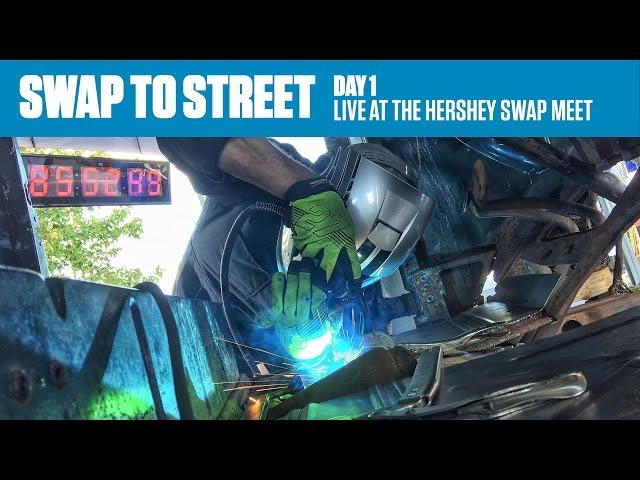 Swap to Street Challenge | 2015 Day 1