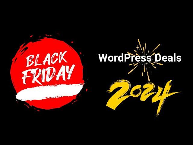 WordPress Black Friday 2024: Ultimate Roundup