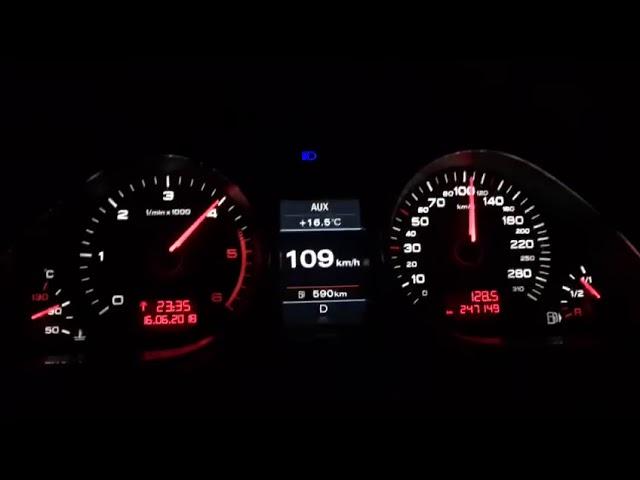 Audi Q7 V12 TDI 600 PS 0-200 km/h