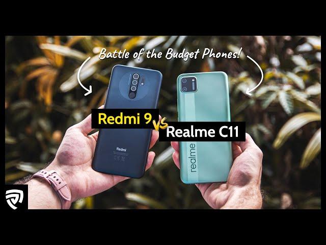 Redmi 9 VS Realme C11: Battle of the Budget Phones!