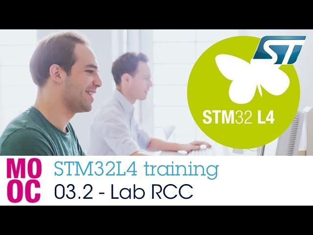 STM32L4 training: 03.2 Standard peripherals - Hands-on RCC