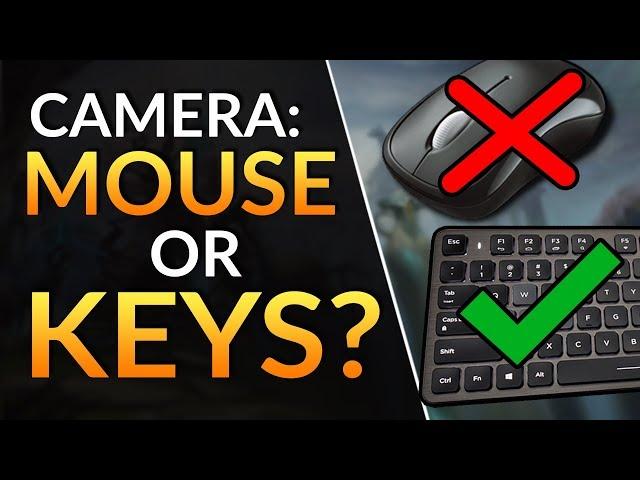 CAMERA CONTROL with KEYBINDS? - Hotkeys & Settings Tips | Dota 2 Guide