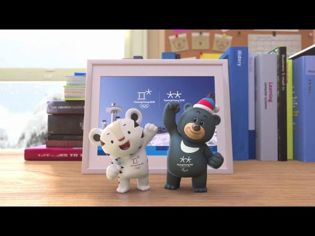 (KOR/ENG) PyeongChang 2018 First Episode of Mascot Animation Video _ 2018평창 마스코트 애니메이션(론칭편)