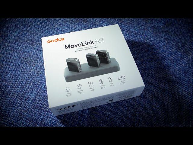 Радиосистема Godox MoveLink M2. Шум, настройка в камеру