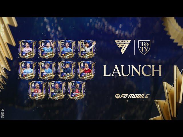 EA SPORTS FC™ MOBILE 24 | Team of the Year | Launch