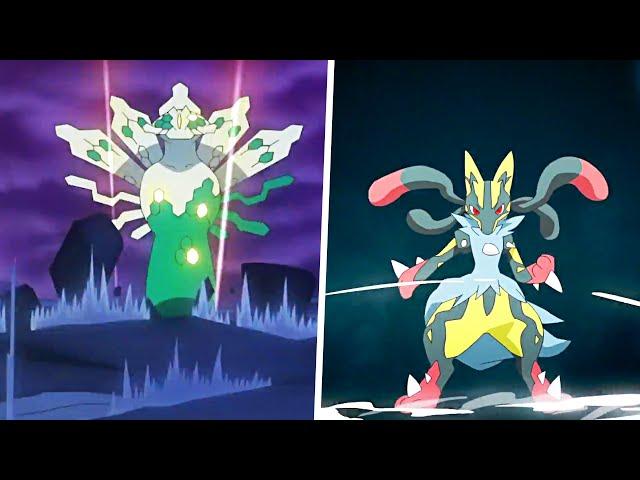 Liko And Friends VS The Explorers Full Battle - Shiny Mega Lucario - Pokemon Horizons Episode 86 AMV