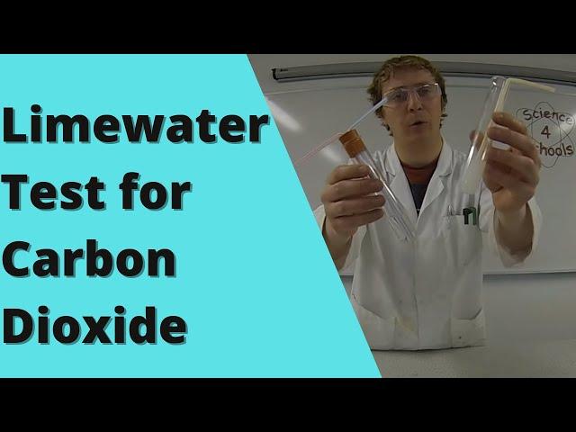 To Investigate the Carbon Dioxide Levels of Inhaled and Exhaled Air - Limewater Test