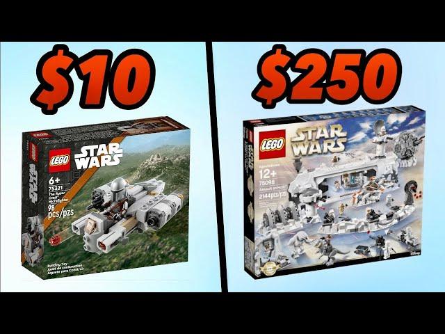 The WORST LEGO Star Wars Set at Every Price ($10 - $250)