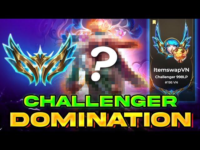 Will This Broken Comp Get Me to Global 100 Leaderboard? | Patch 14.10 | TFT Set 11