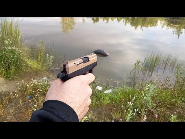 STALKER M906 Blank Firing Pistol Demo