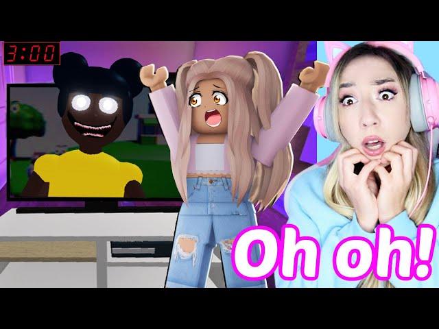 SPIELE niemals Amanda the adventurer um 3 Uhr Nachts auf ROBLOX  (bad ENDING / unheimliche DINGE)