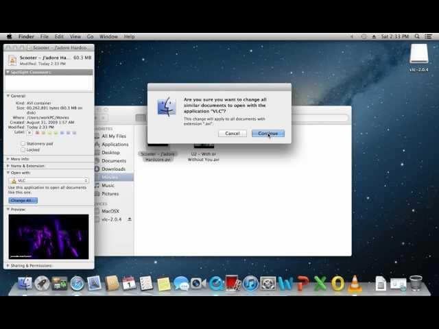 How to Set VLC as Default Mac Player