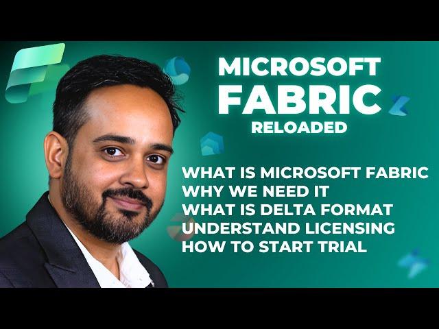 Microsoft Fabric for Beginners | What is Microsoft Fabric | Microsoft Fabric Tutorial for Beginners