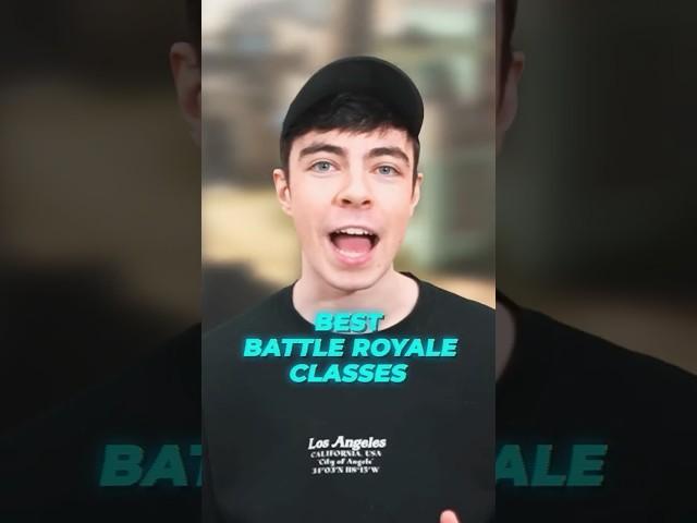 TOP 5 BEST BATTLE ROYALE CLASSES in COD Mobile...