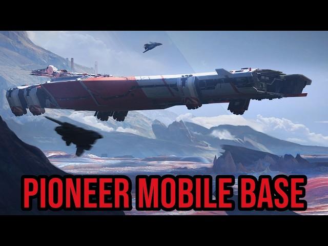 Star Citizen IAE 2954 Day 6 - Industrial Ships & Ground Vehicles - Pioneer Mobile Base