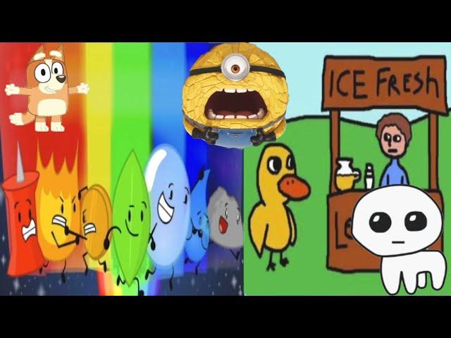 FIND the MEMES 2 *How to get ALL 5 NEW Memes* MEGA MINION JERRY BINGO BFDI DUCK SONG! Roblox