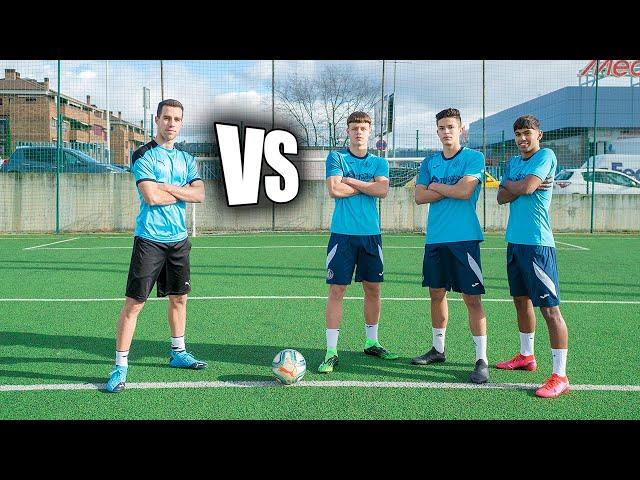 JOVENES PROMESAS DEL FUTBOL VS FREESTYLER - ¿QUIÉN ES MEJOR?