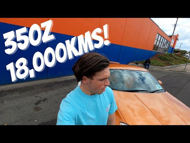 So I Bought A Nissan 350z with 18,000kms!!!