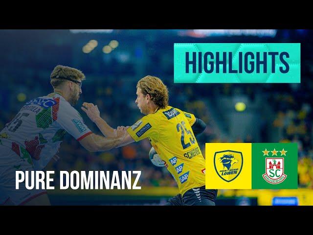 Highlights: Rhein-Neckar Löwen - SC Magdeburg (Saison 2024/25) | DAIKIN Handball-Bundesliga