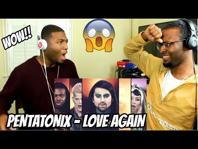 Pentatonix - Love Again (REACTION)