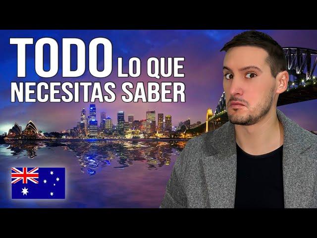 EMIGRAR A AUSTRALIA de forma FÁCIL y EFECTIVA