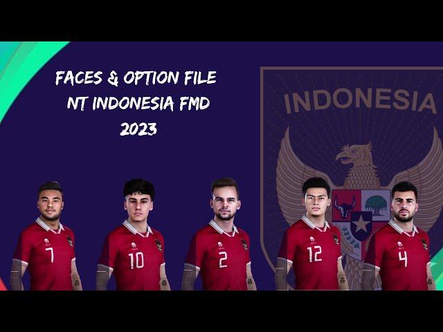 Timnas Day Pes 2021 EP02 | NT Indonesia FMD June 2023 Squad for Andri Patch V9.2 (Faces)