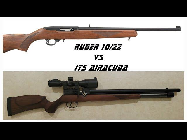 JTS  Airacuda vs Ruger 10/22