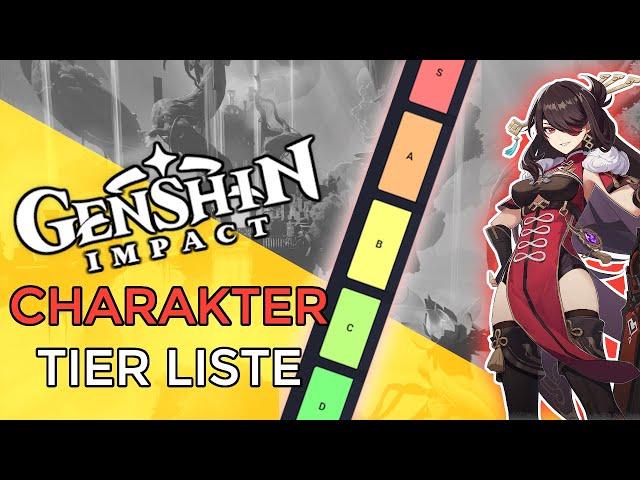 Genshin Impact Deutsch - Charakter Tier Liste + Team Vorschläge und Pre-Guide zur Team Erstellung