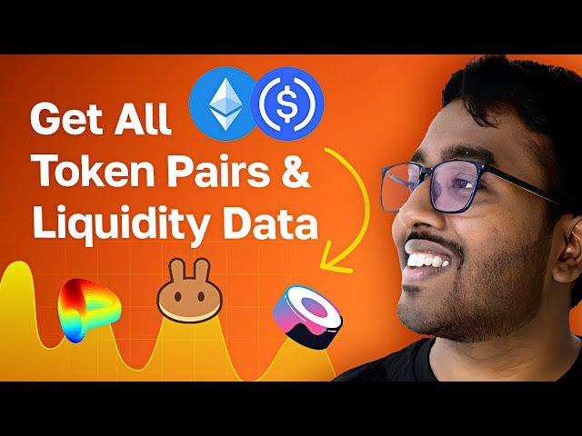 Get all Token Pairs & Liquidity Data in 1 API Call - Full Tutorial