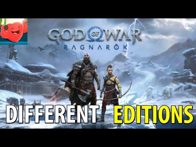 God of War Ragnarok Release Date and Different Editions