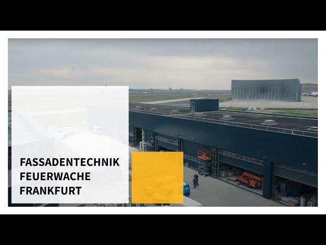 Implenia Fassadentechnik: Neue Feuerwache am Frankfurter Flughafen