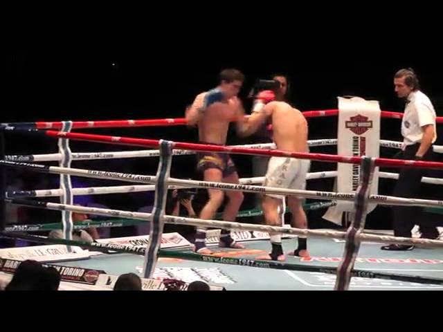 Yury Bessmertny vs Gago Drago - Thai Boxe Mania 2012