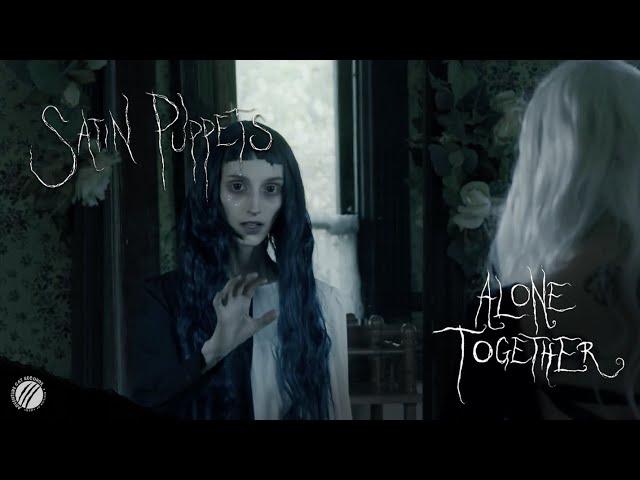 Satin Puppets - "Alone Together" (Official Music Video)