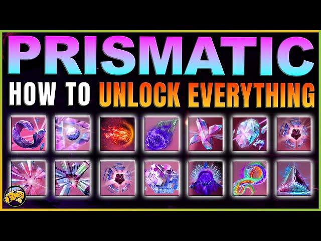 Prismatic Subclass - How to Unlock Everything - ALL FRAGMENTS - COMPLETE GUIDE (with Timestamps)