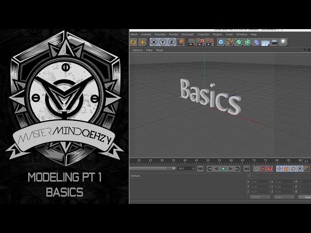 Tutorial: Modeling Pt. 1 "Basics" by Qehzy