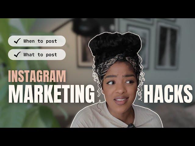 2025 Instagram marketing guide | social media marketing 2025