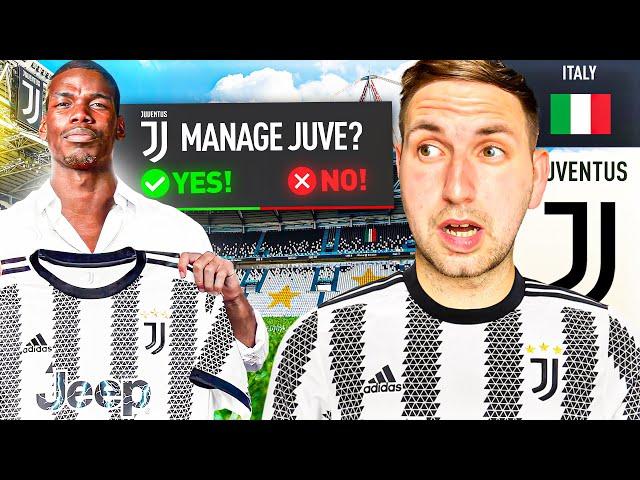 FIFA 23 JUVENTUS CAREER MODE EP1 - THE BEGINNING!!