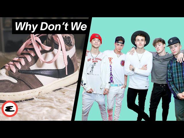 Why Don't We Open Up Their Home & Closets | Curated | Esquire