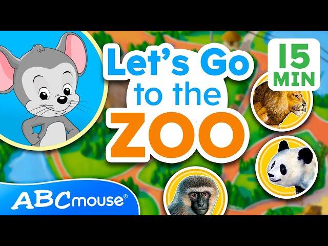 Zoo Adventure by ABCmouse  | 15 MINUTE FULL EPISODE | Pandas and Parrots | Preschoolers
