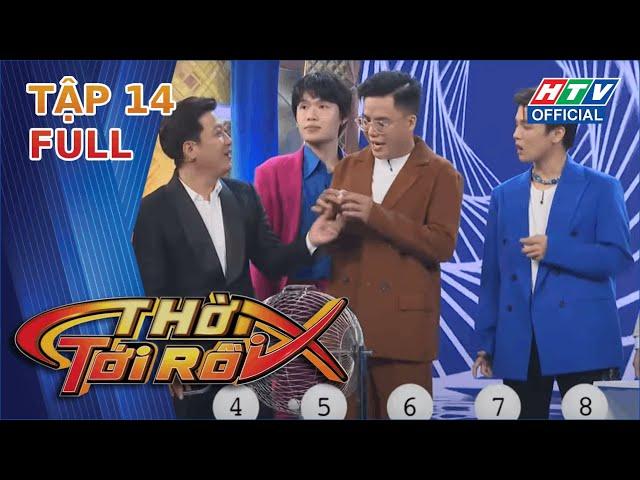 THỜI TỚI RỒI | Lê Lộc tập tạ 2 tiếng để rèn sức chơi gameshow | TẬP 14 | 11/7/2022