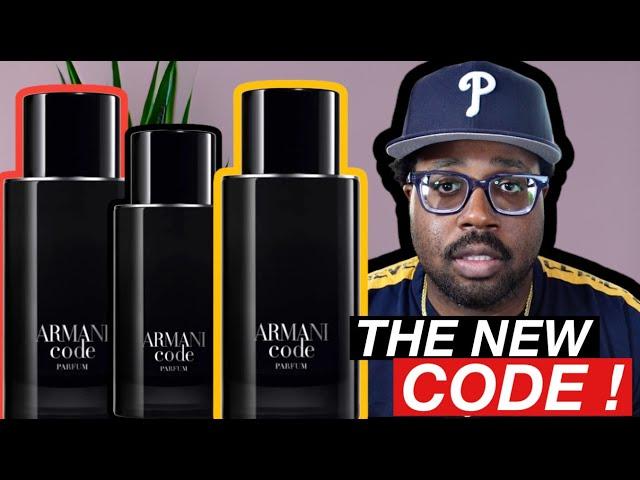 NEW ! ARMANI CODE PARFUM *first impressions