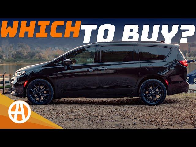 2024 Chrysler Pacifica – Which to Buy?