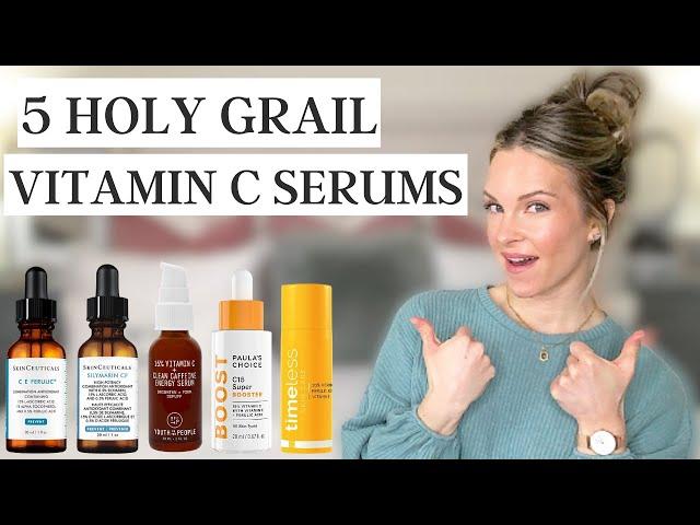 5 VITAMIN C SERUMS THAT ACTUALLY WORK | 100% APPROVED