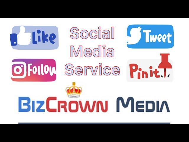 BizCrown Media - Social Media Marketing Service