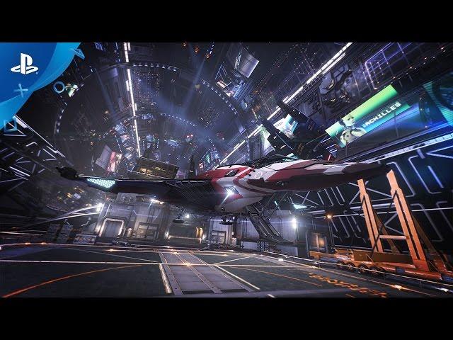 Elite: Dangerous - Announcement Trailer | PS4