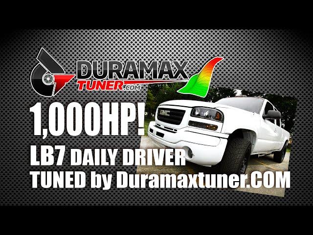 1000hp LB7 Daily Driver Tuned by Duramaxtuner.COM