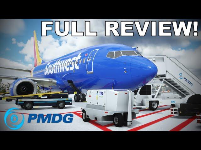 PMDG Boeing 737-700 | Real Airline Pilot | Full Flight Review | Microsoft Flight Simulator