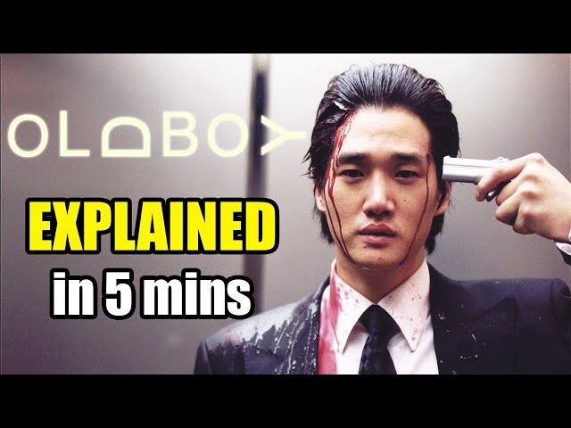 Oldboy Explained in Less Than 5 Minutes !!