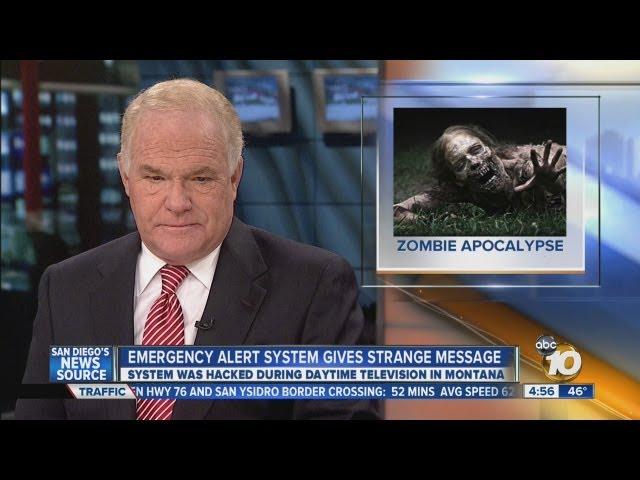 Nebraska TV station issues zombie apocalypse warning after hacker broke into emergency alert system